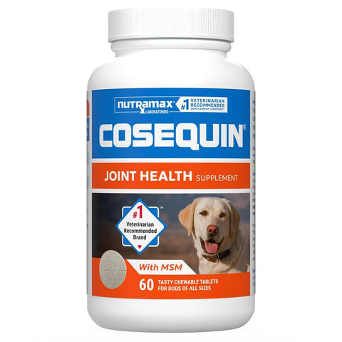 Cosequin® for Dogs Plus MSM Chewable Tablets