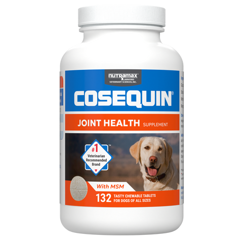 Cosequin® for Dogs Plus MSM Chewable Tablets