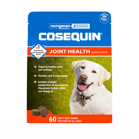 Cosequin® for Dogs with MSM Plus Omega-3 Fatty Acid Soft Chews