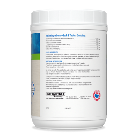 Cosequin® ASU Functional Tablets | Joint & Digestive Support for Horses