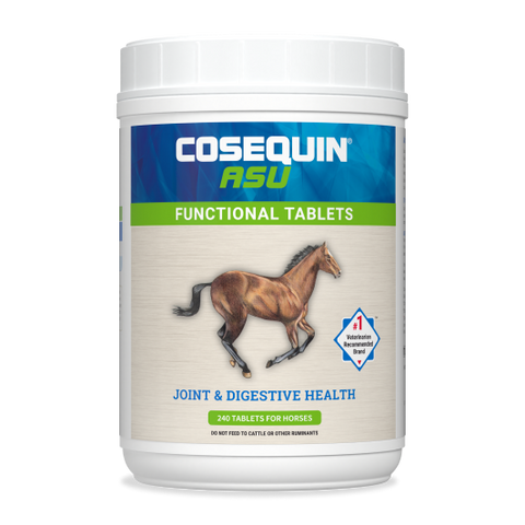 Cosequin® ASU Functional Tablets | Joint & Digestive Support for Horses
